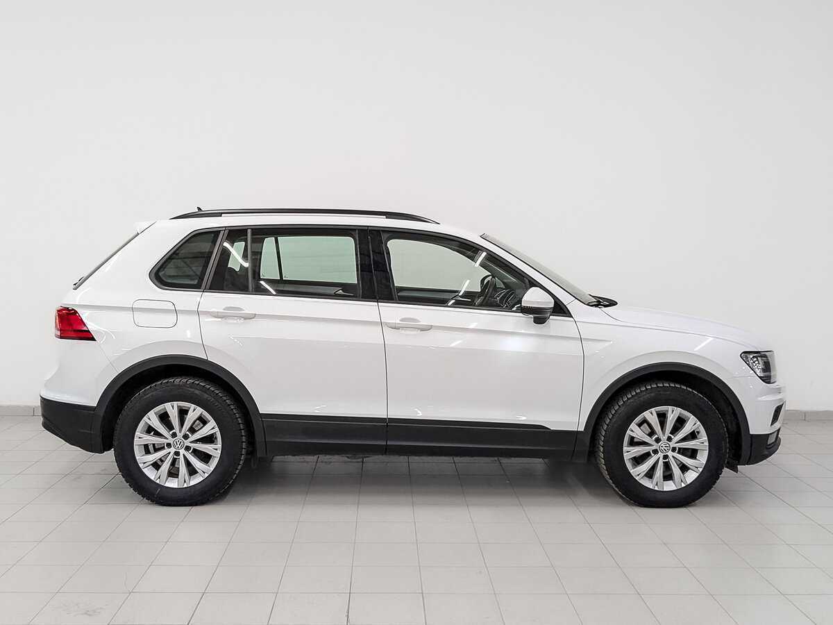 Volkswagen Tiguan с пробегом — 2020 год. Фото: #3