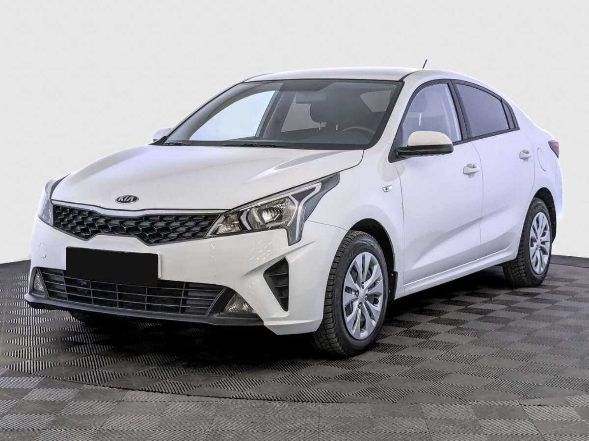 Kia Rio с пробегом — 2021 год. Посмотреть фото