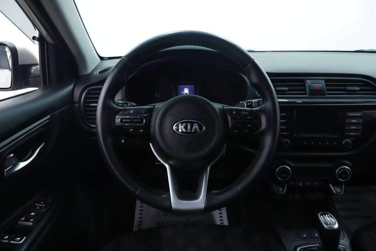Kia Rio с пробегом — 2019 год. Фото: #11
