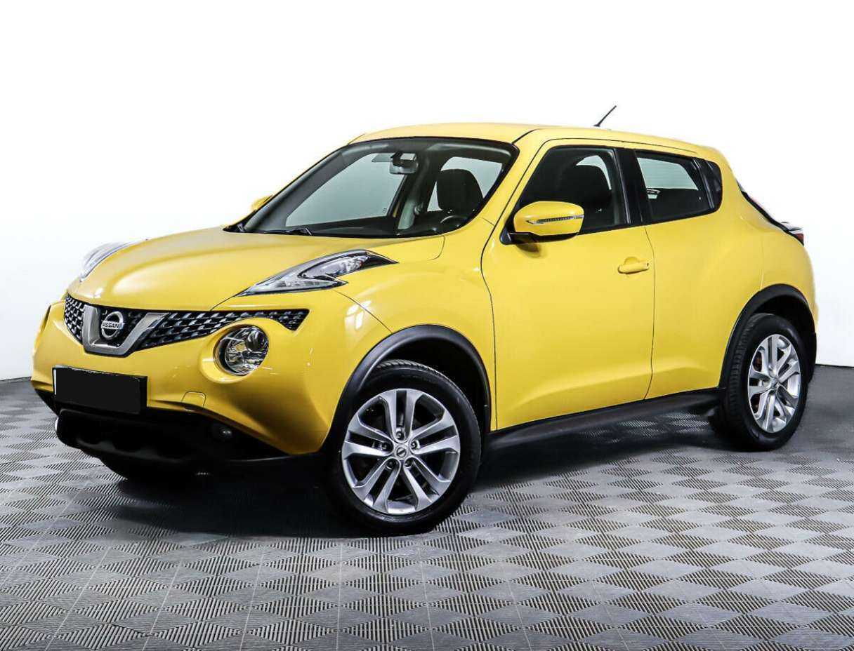Nissan Juke с пробегом — 2014 год. Фото: #0