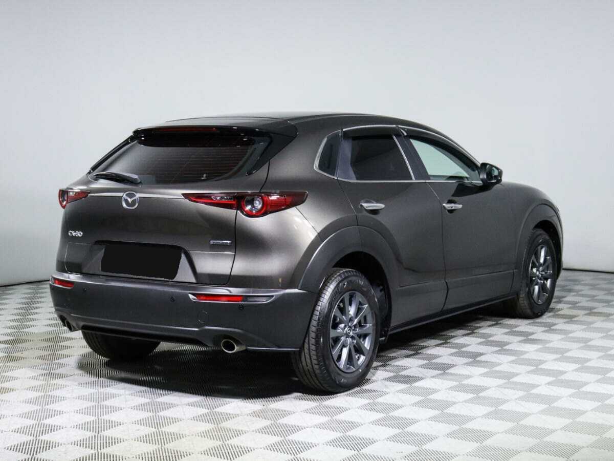 Mazda CX-30 с пробегом — 2021 год. Фото: #3