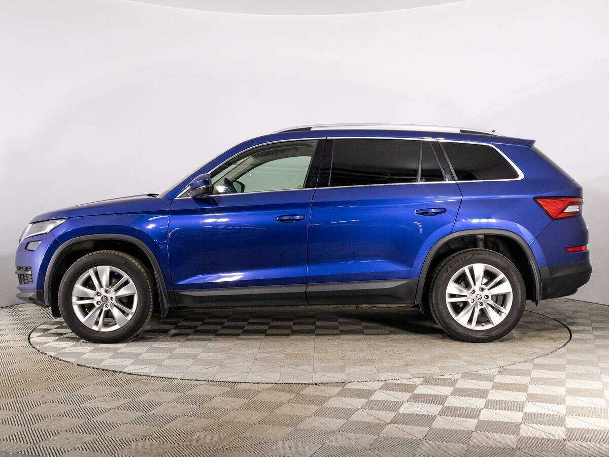 Skoda Kodiaq с пробегом — 2021 год. Фото: #7