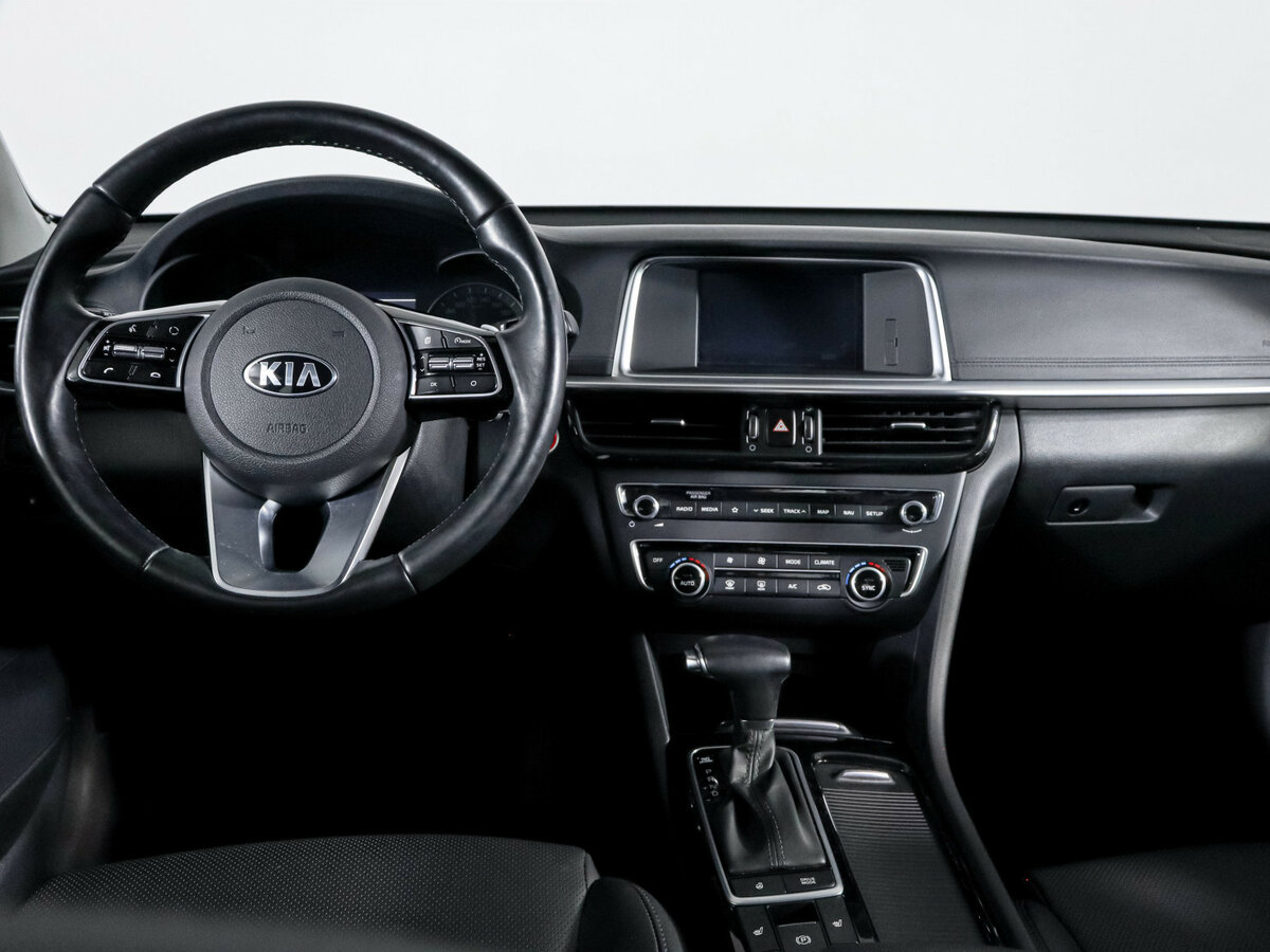 Kia Optima с пробегом — 2019 год. Фото: #8