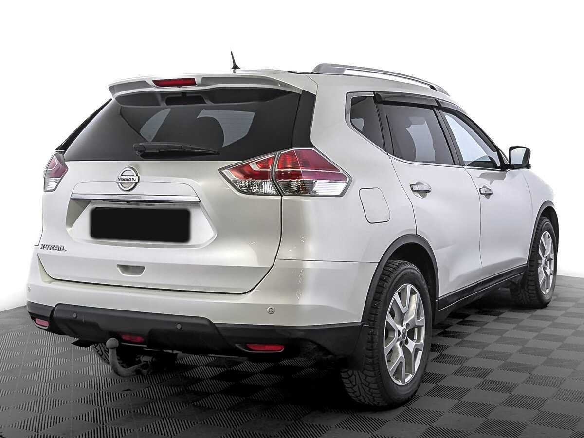 Nissan X-Trail с пробегом — 2016 год. Фото: #4