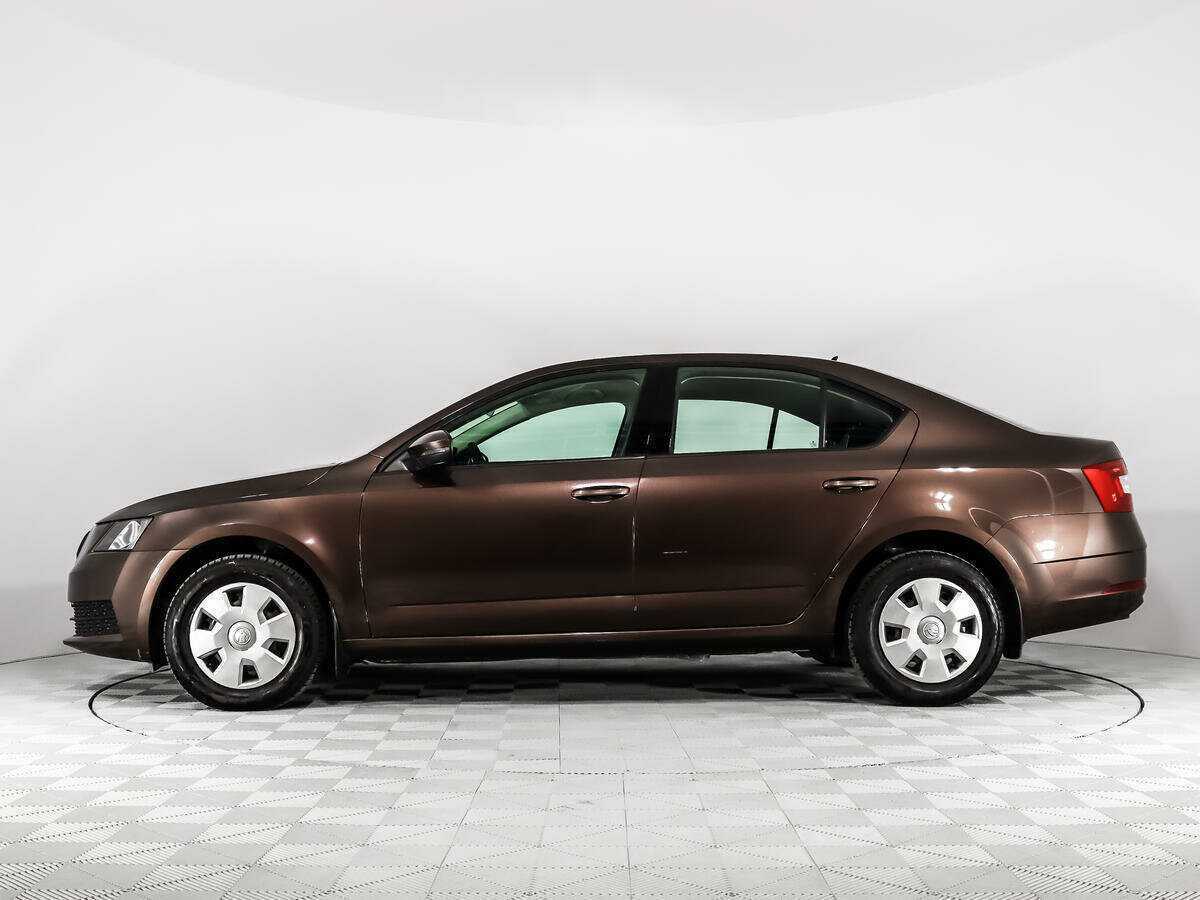 Skoda Octavia с пробегом — 2017 год. Фото: #7