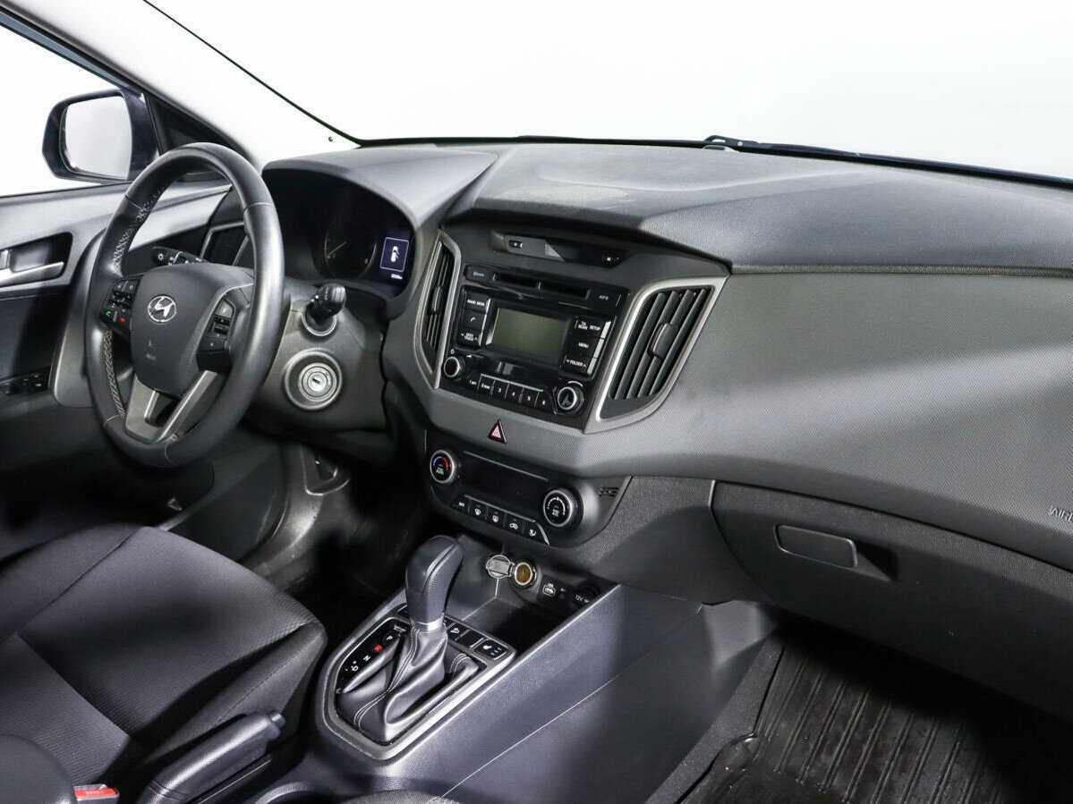Hyundai Creta с пробегом — 2019 год. Фото: #6