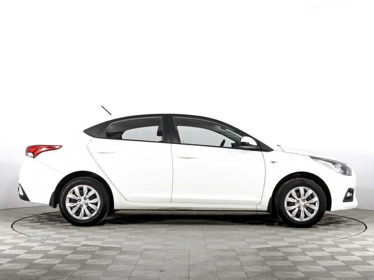 Hyundai Solaris с пробегом — 2018 год. Фото: #4
