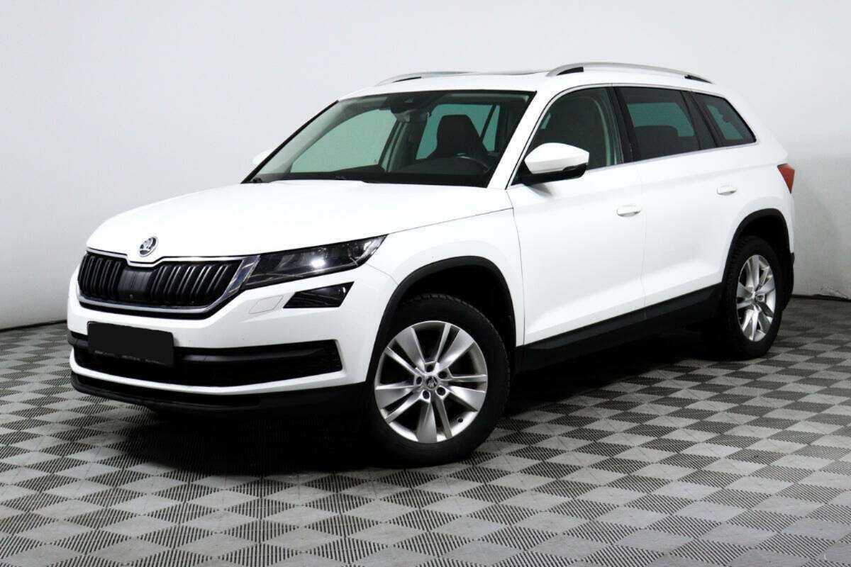 Skoda Kodiaq с пробегом — 2018 год. Фото: #0