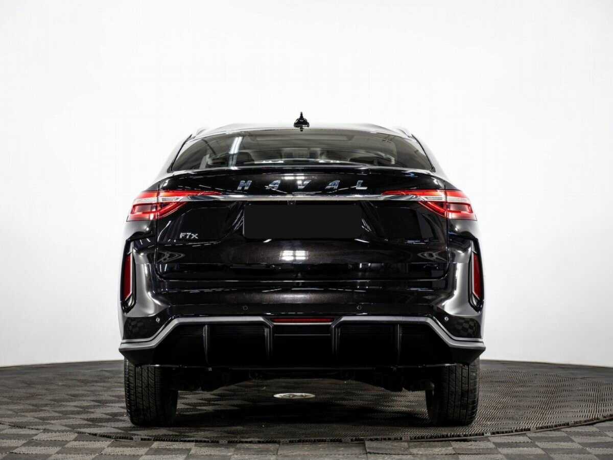 Haval F7x с пробегом — 2023 год. Фото: #4