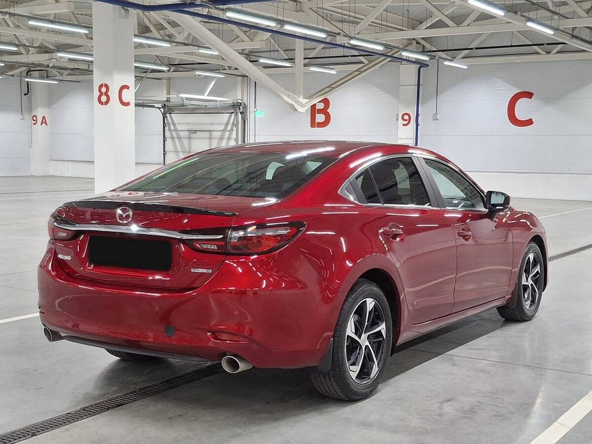 Mazda 6 с пробегом — 2021 год. Фото: #4