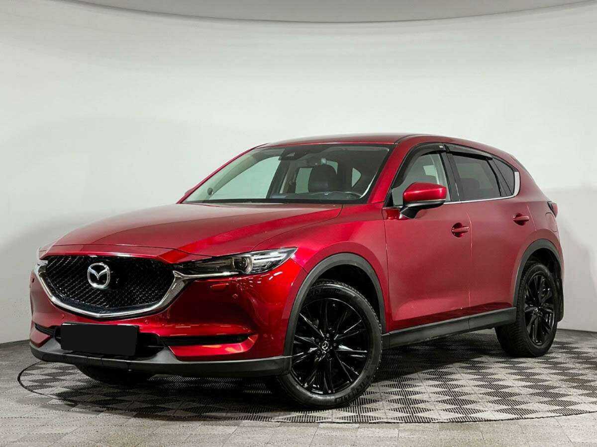 Mazda CX-5 с пробегом — 2018 год. Посмотреть фото