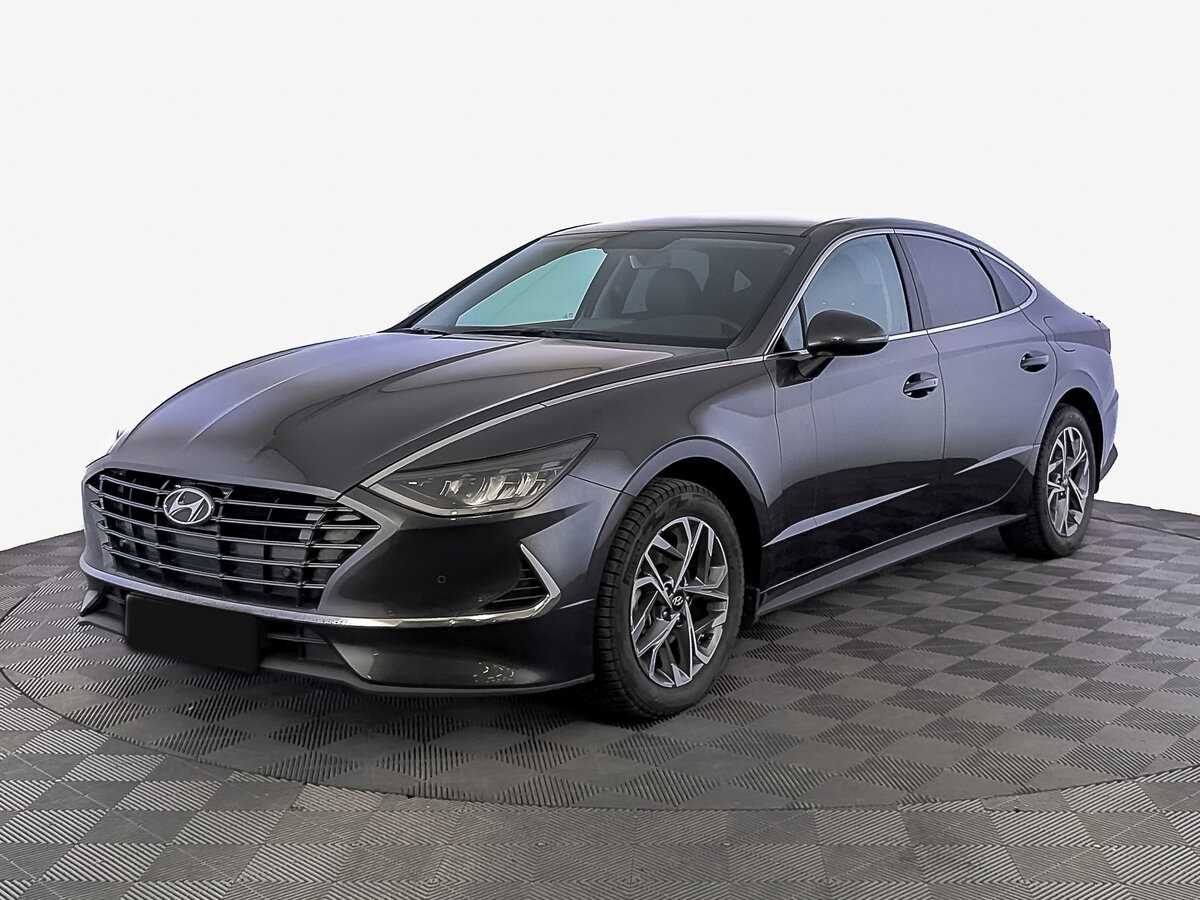 Hyundai Sonata с пробегом — 2022 год. Посмотреть фото