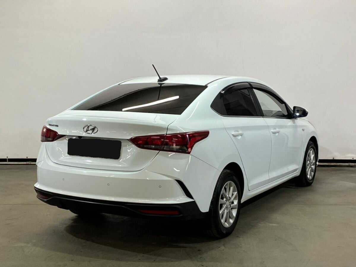 Hyundai Solaris с пробегом — 2020 год. Фото: #4