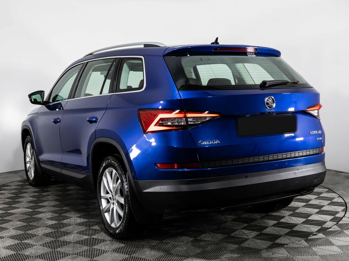 Skoda Kodiaq с пробегом — 2019 год. Фото: #6