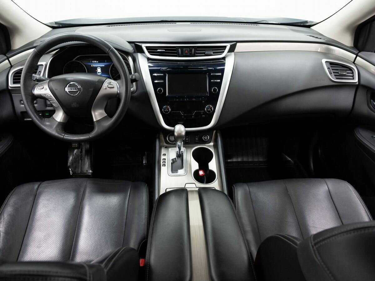 Nissan Murano с пробегом — 2016 год. Фото: #14