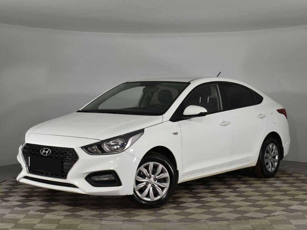 Hyundai Solaris с пробегом — 2018 год. Посмотреть фото