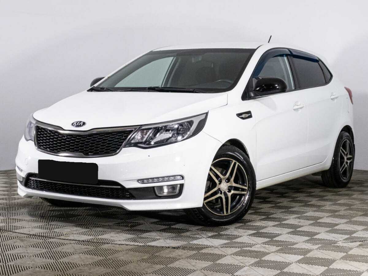 Kia Rio с пробегом — 2016 год. Посмотреть фото