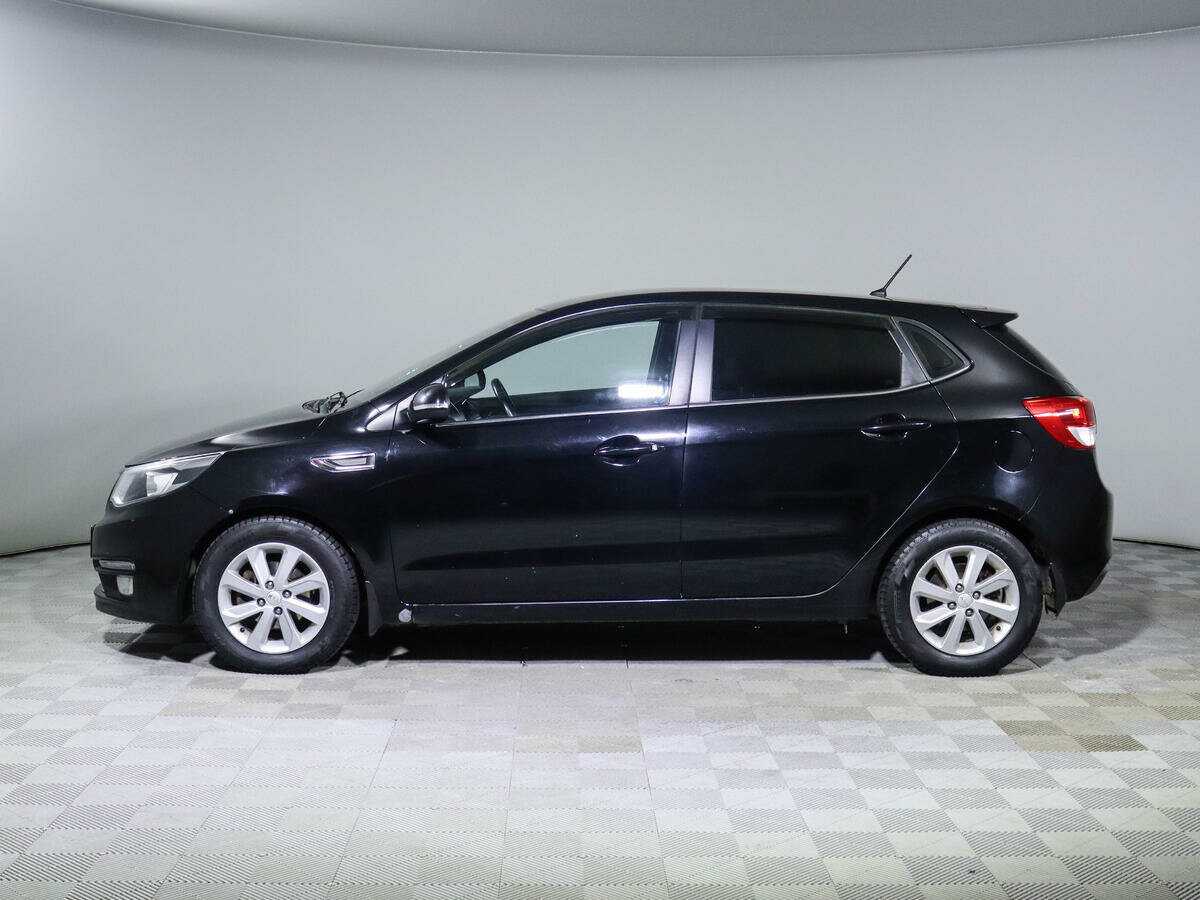 Kia Rio с пробегом — 2016 год. Фото: #6