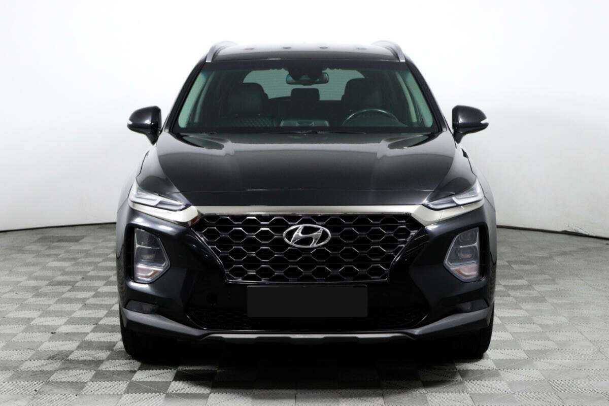 Hyundai Santa Fe с пробегом — 2020 год. Фото: #1