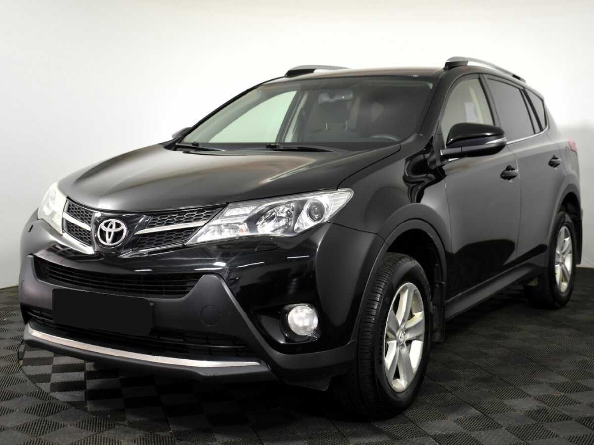 Toyota RAV4 с пробегом — 2014 год. Фото: #0