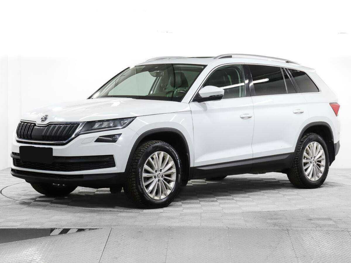 Skoda Kodiaq с пробегом — 2018 год. Фото: #0