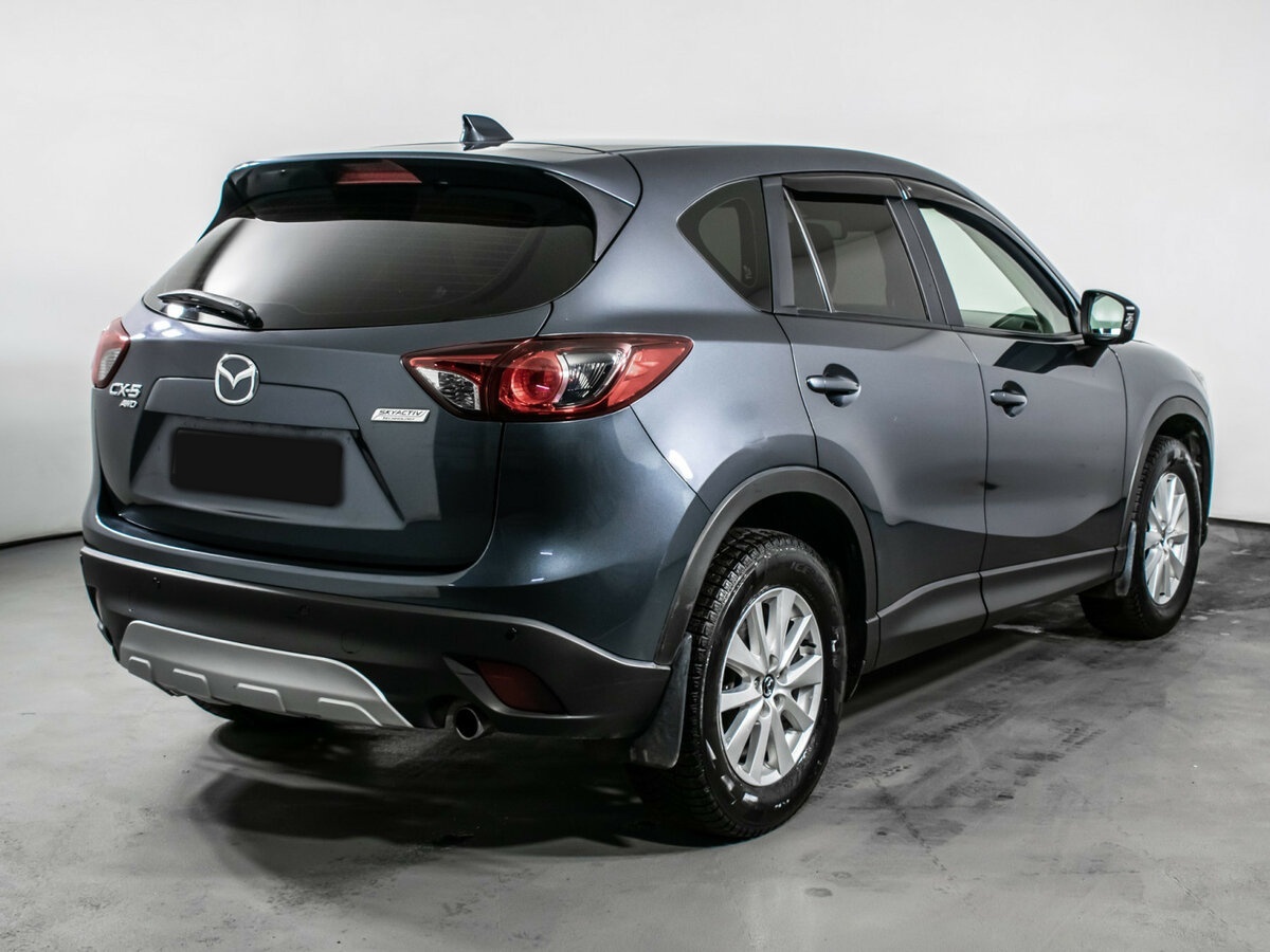 Mazda CX-5 с пробегом — 2012 год. Фото: #4