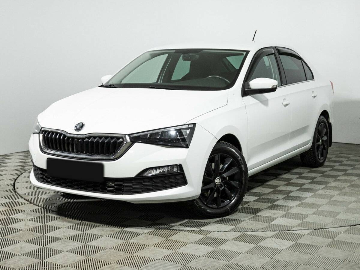 Skoda Rapid с пробегом — 2021 год. Фото: #0