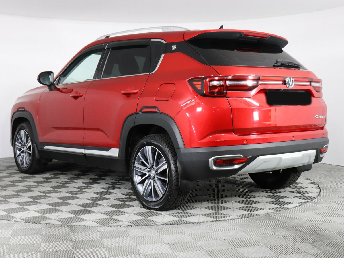 Changan CS35 Plus с пробегом — 2019 год. Фото: #6
