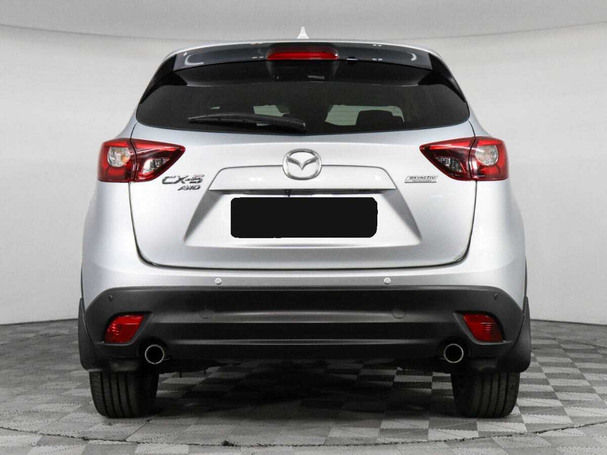 Mazda CX-5 с пробегом — 2016 год. Фото: #5