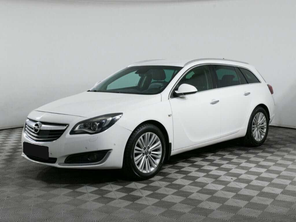 Opel Insignia с пробегом — 2014 год. Посмотреть фото