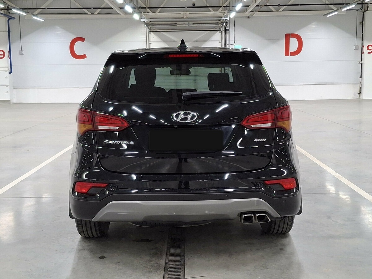Hyundai Santa Fe с пробегом — 2018 год. Фото: #5