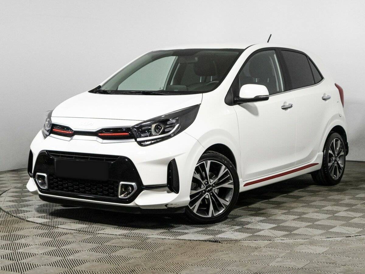 Kia Picanto с пробегом — 2022 год. Фото: #0