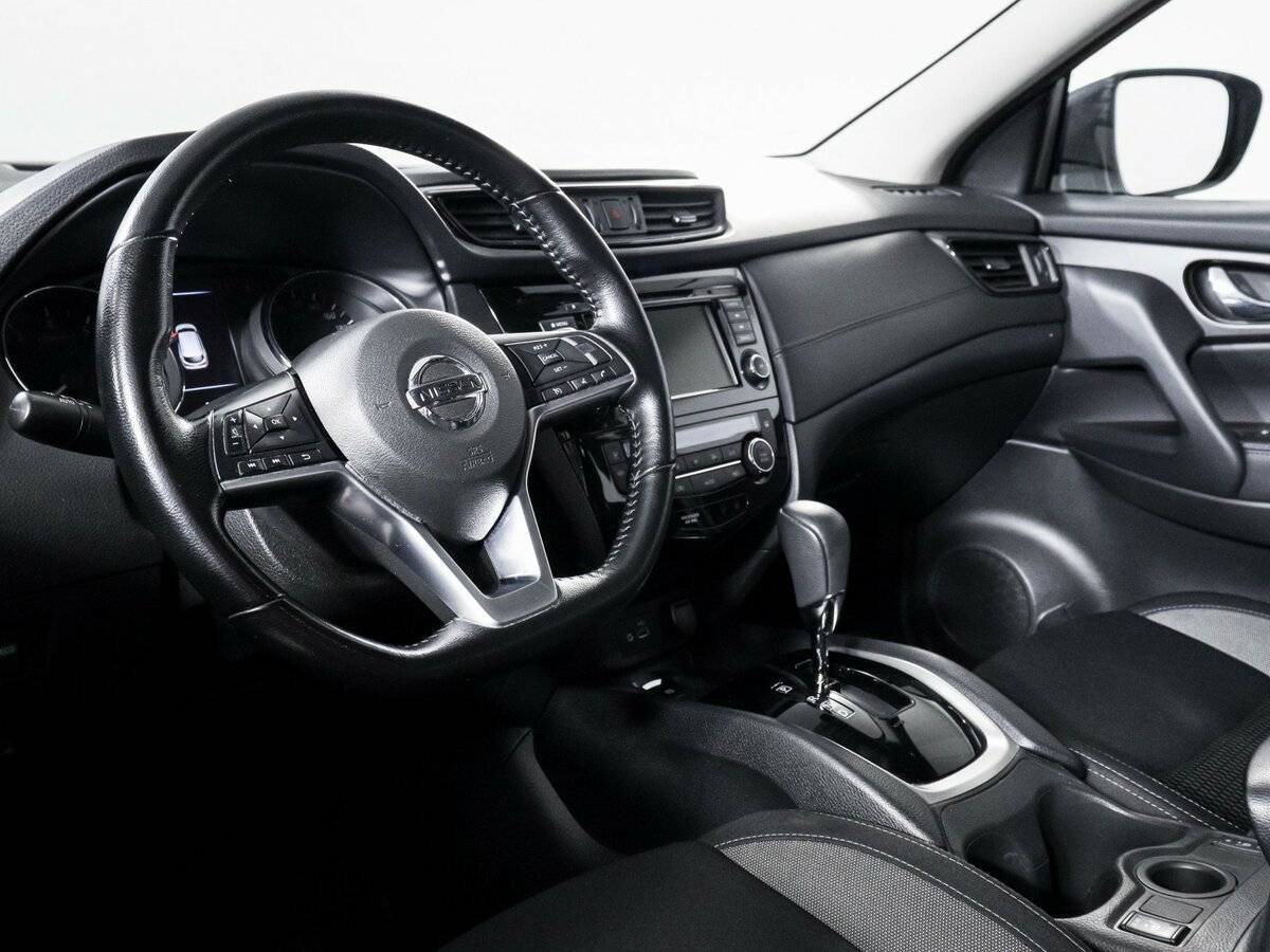 Nissan Qashqai с пробегом — 2021 год. Фото: #13