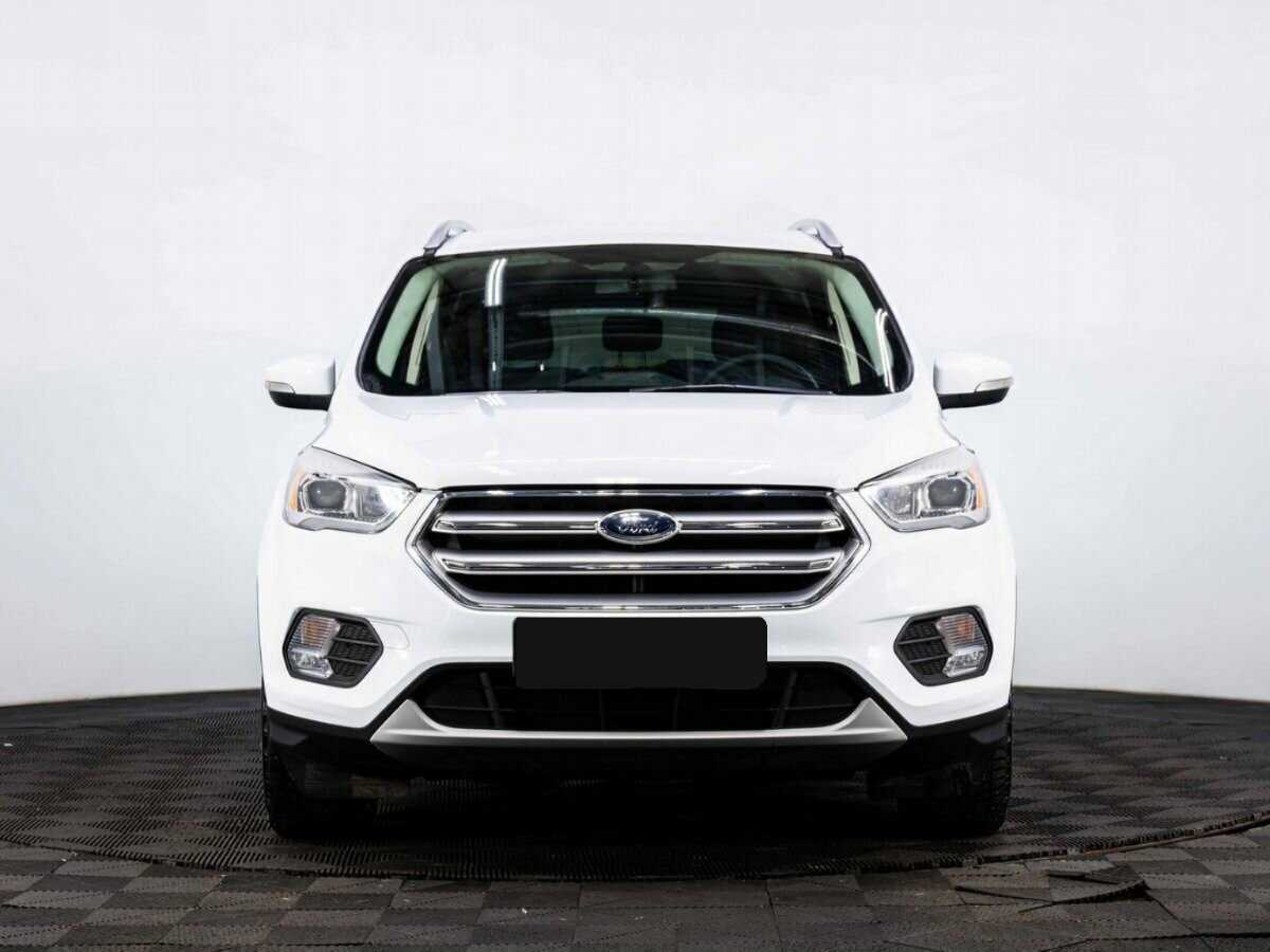 Ford Kuga с пробегом — 2017 год. Фото: #1
