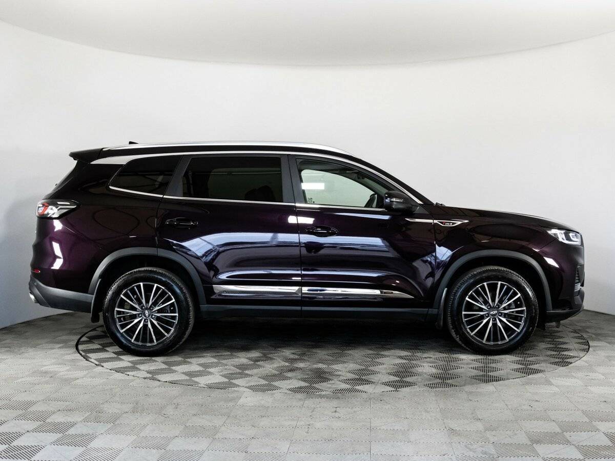 Chery Tiggo 8 Pro Max с пробегом — 2023 год. Фото: #3