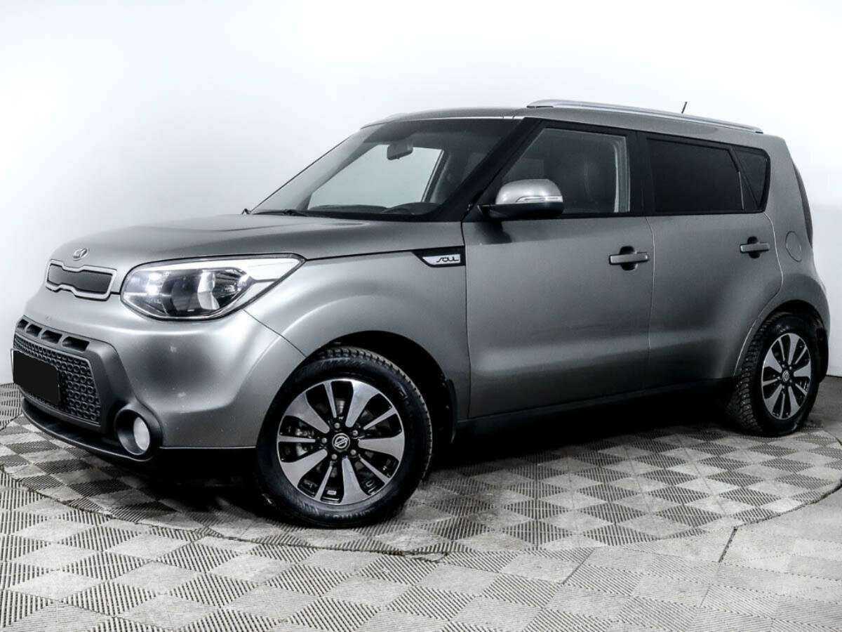 Kia Soul с пробегом — 2014 год. Фото: #0