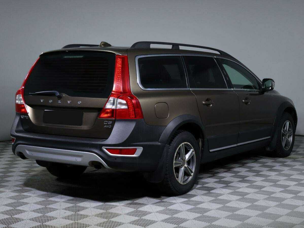 Volvo XC70 с пробегом — 2012 год. Фото: #3