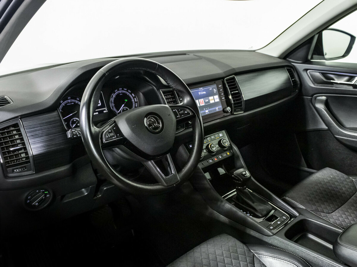 Skoda Kodiaq с пробегом — 2018 год. Фото: #8