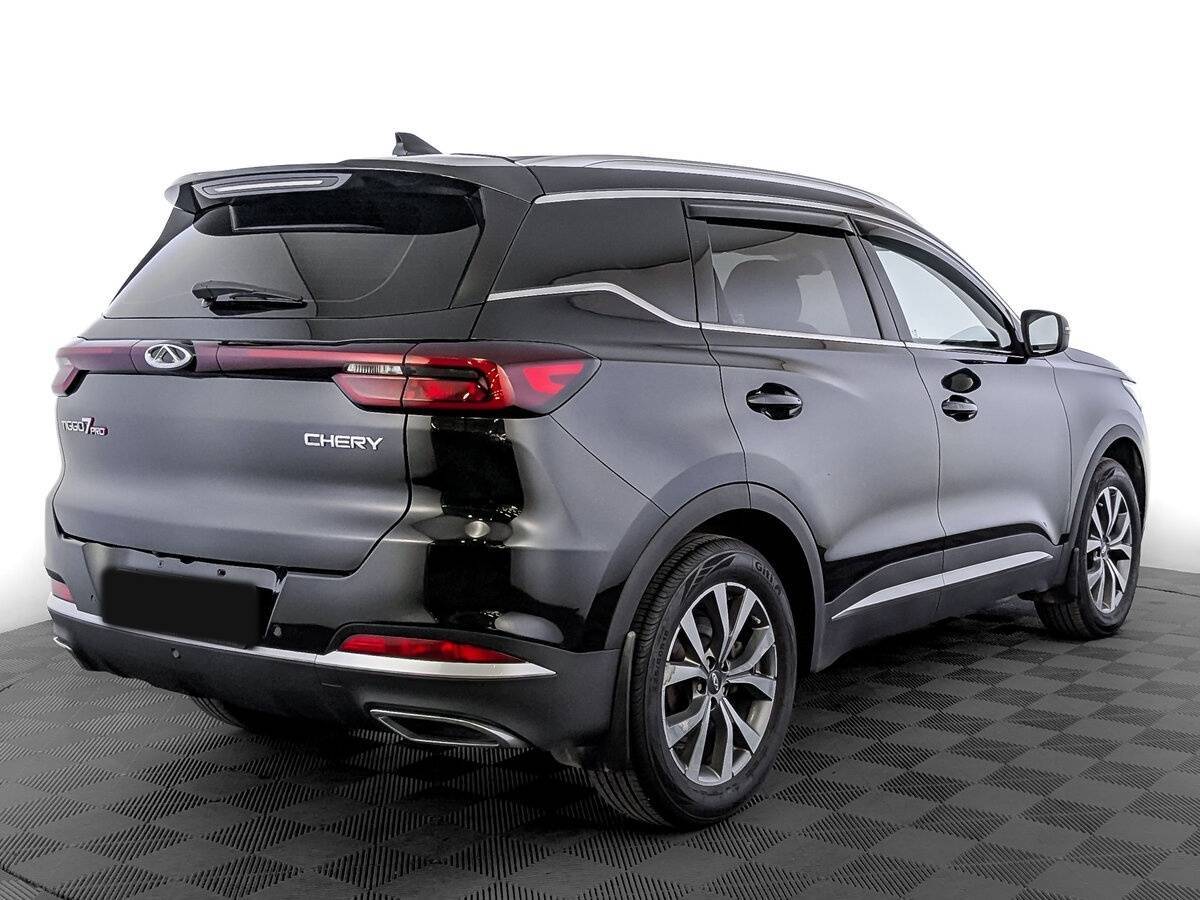 Chery Tiggo 7 Pro с пробегом — 2022 год. Фото: #4