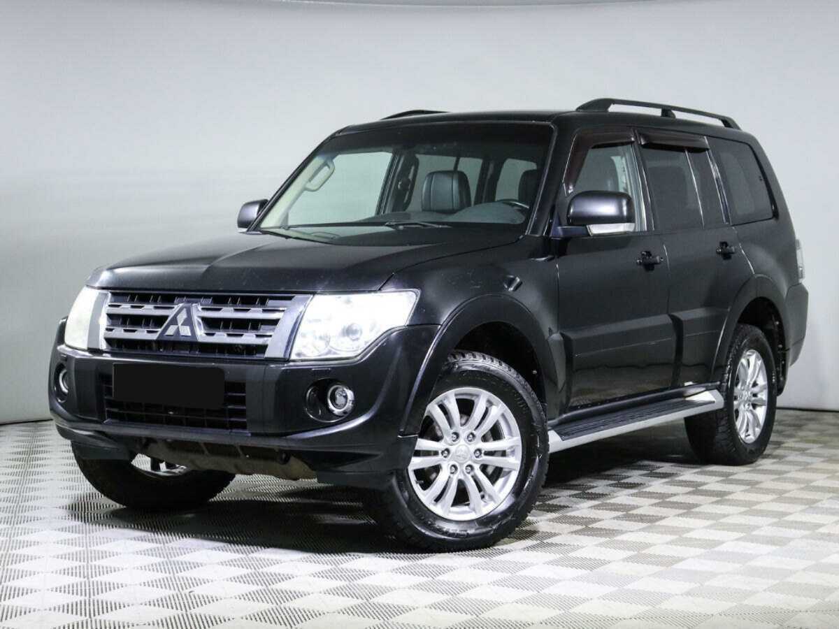 Mitsubishi Pajero с пробегом — 2012 год. Посмотреть фото