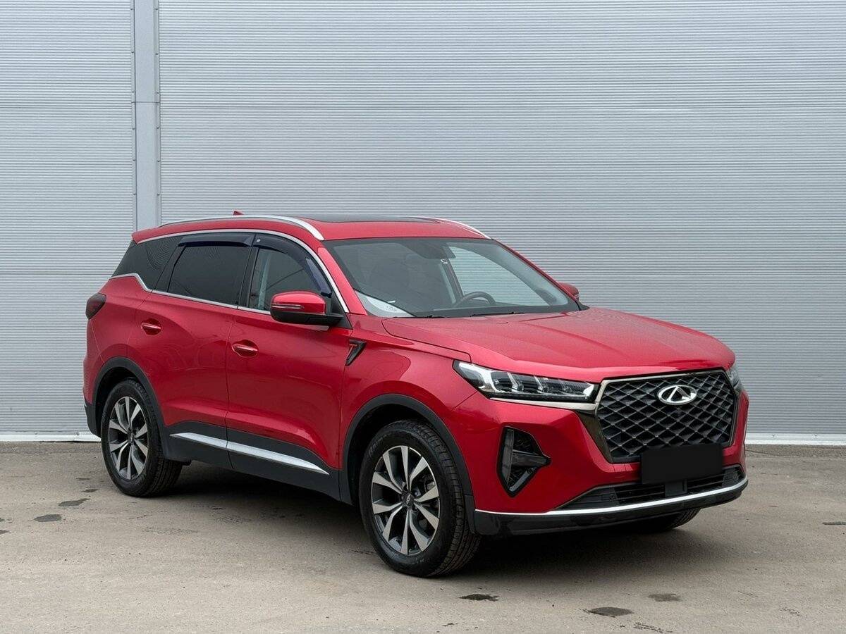 Chery Tiggo 7 Pro Max с пробегом — 2023 год. Посмотреть фото