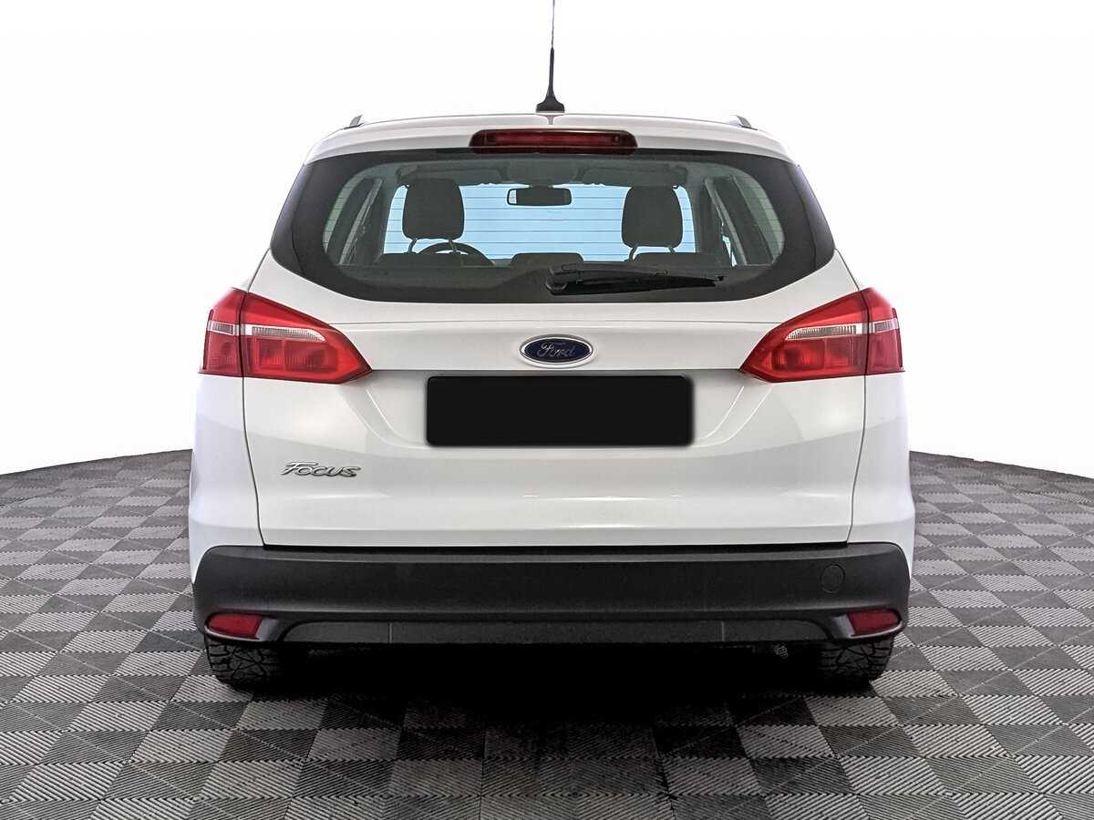 Ford Focus с пробегом — 2019 год. Фото: #5