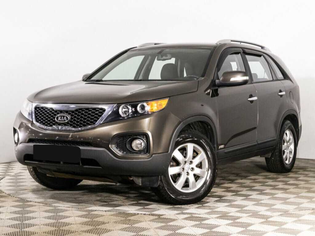 Kia Sorento с пробегом — 2012 год. Посмотреть фото