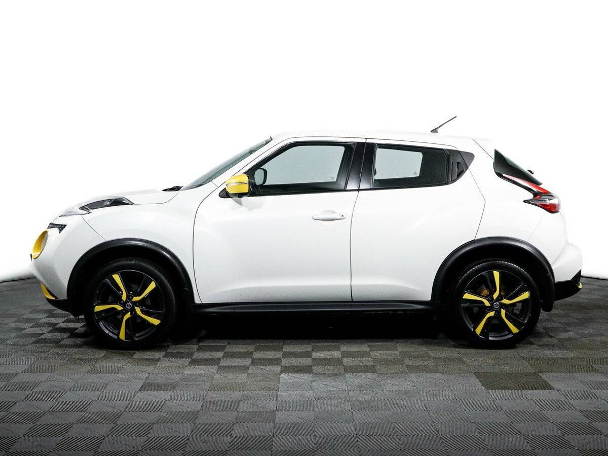 Nissan Juke с пробегом — 2014 год. Фото: #7