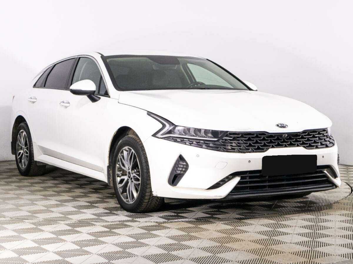 Kia K5 с пробегом — 2020 год. Фото: #2