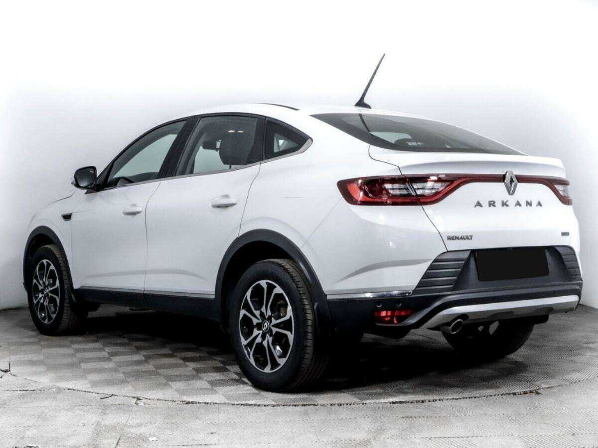Renault Arkana с пробегом — 2019 год. Фото: #5