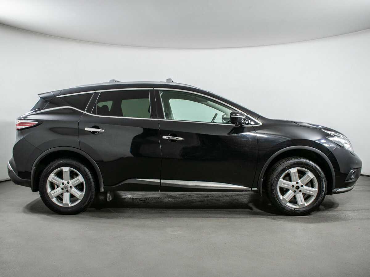 Nissan Murano с пробегом — 2018 год. Фото: #3