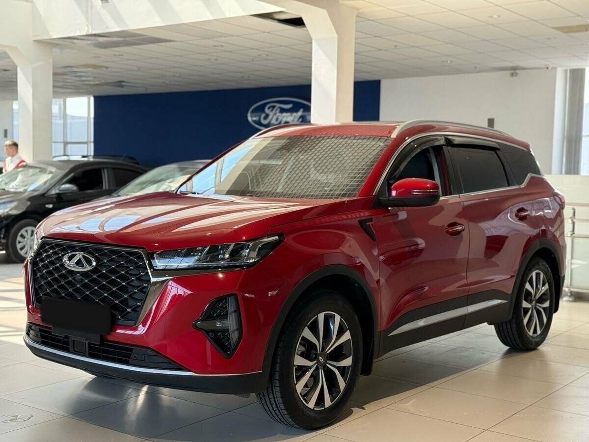 Chery Tiggo 7 Pro Max с пробегом — 2022 год. Посмотреть фото