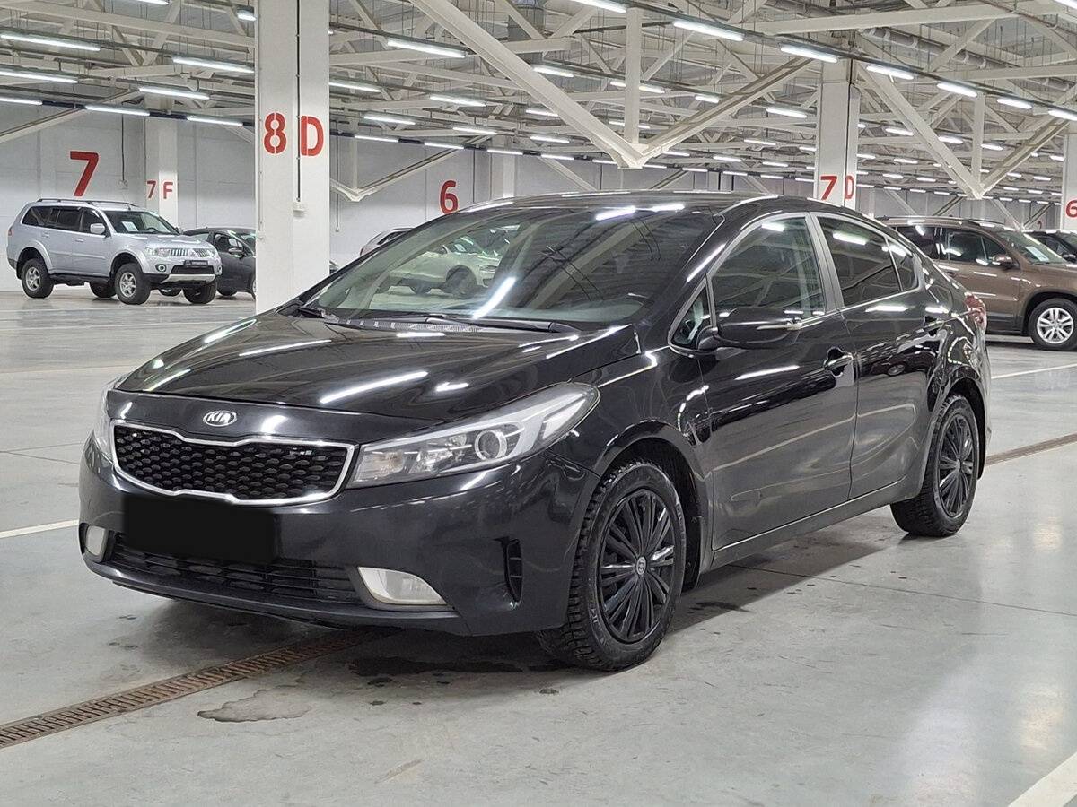 Kia Cerato с пробегом — 2019 год. Фото: #0
