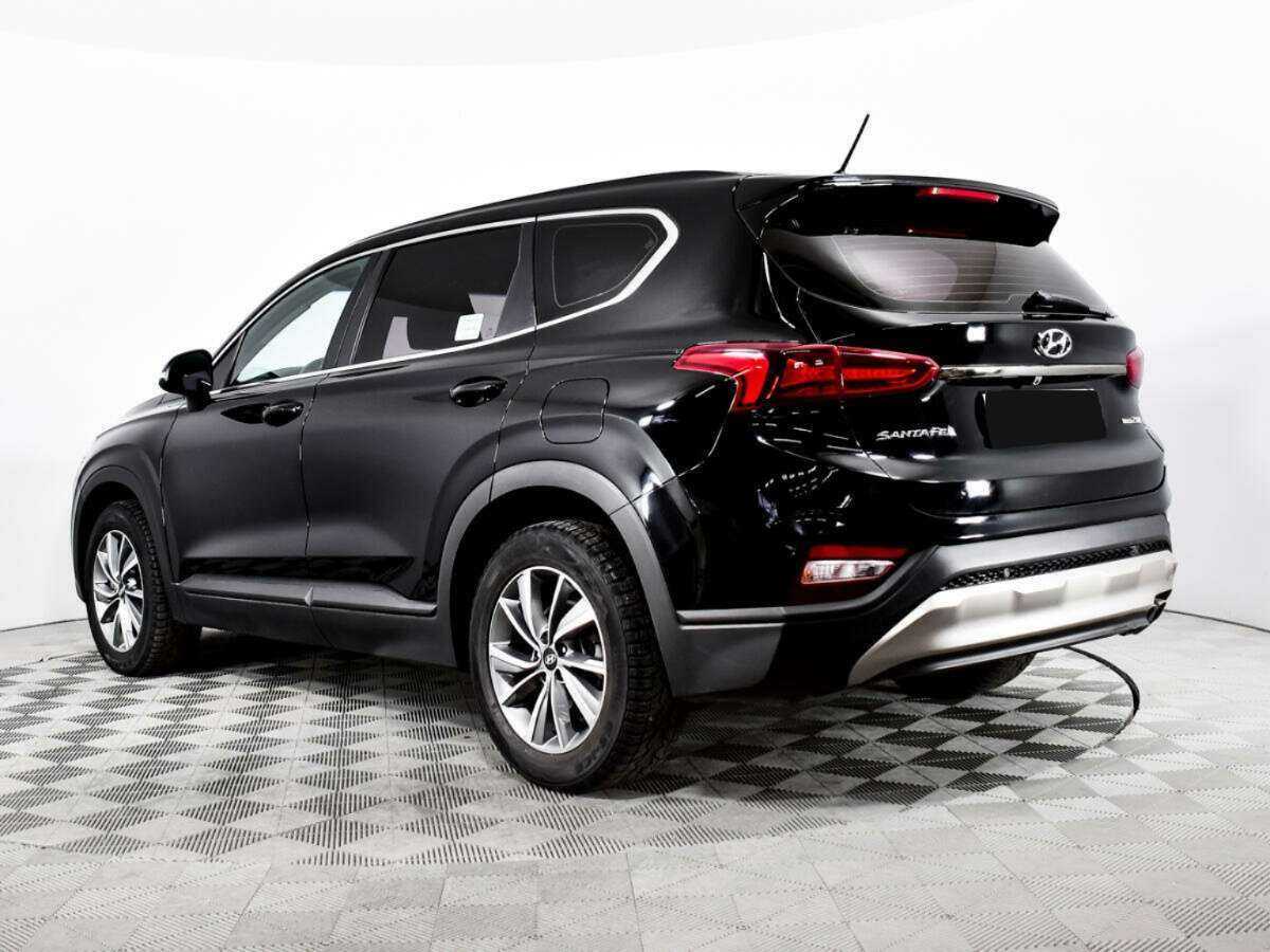 Hyundai Santa Fe с пробегом — 2019 год. Фото: #6